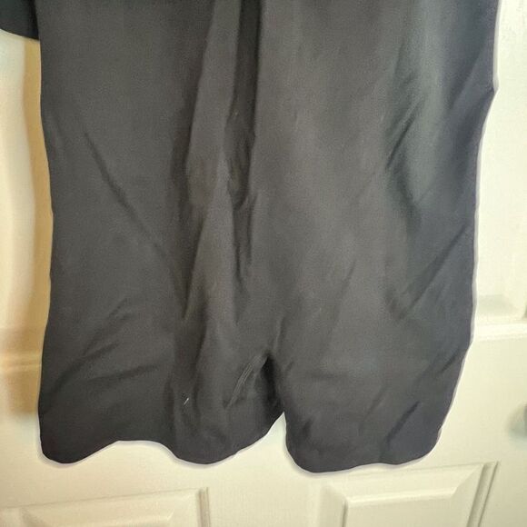 Unbranded Womens Athletic Jumper Romper Skort Size Large‎ Black Active Vacation - Picture 7 of 9